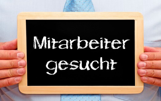 Unterstützung bei der Suche nach Mitarbeitenden