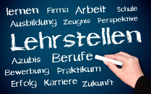 Unterstützung bei der Suche nach Auszubildenden